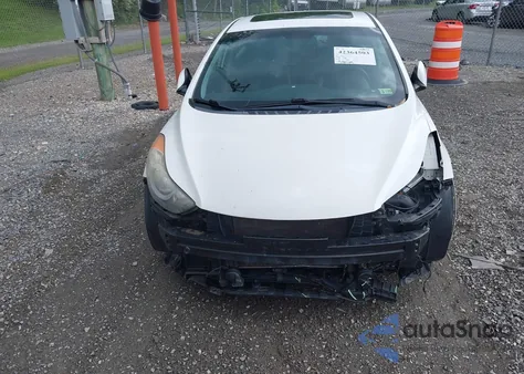 2012 Hyundai Elantra Limited из США, поврежденный, VIN 5NPDH4AE0CH121999